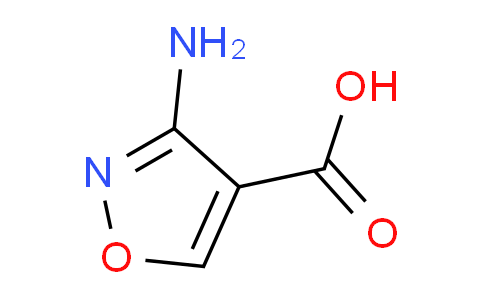 CAS No. 1378751-65-5, 3-Aminoisoxazole-4-carboxylic acid