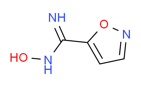 CAS No. 164982-41-6, N'-Hydroxyisoxazole-5-carboximidamide