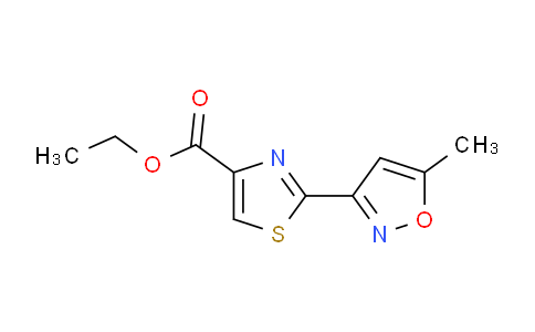 DY763090 | 175277-28-8 | Ethyl 2-(5-methylisoxazol-3-yl)thiazole-4-carboxylate