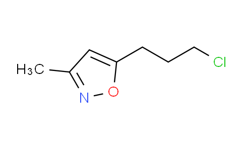 CAS No. 130800-76-9, 5-(3-Chloropropyl)-3-methylisoxazole