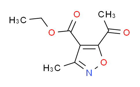 CAS No. 129663-13-4, Ethyl 5-acetyl-3-methylisoxazole-4-carboxylate