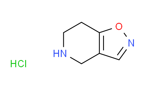 CAS No. 157327-53-2, 4,5,6,7-Tetrahydroisoxazolo[4,5-c]pyridine hydrochloride