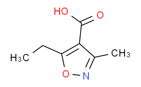 CAS No. 69083-54-1, 5-ethyl-3-methyl-1,2-oxazole-4-carboxylic acid