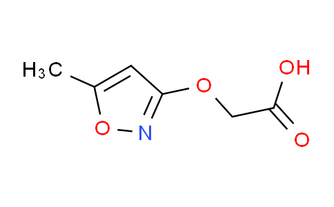 CAS No. 56674-48-7, 2-[(5-methyl-1,2-oxazol-3-yl)oxy]acetic acid
