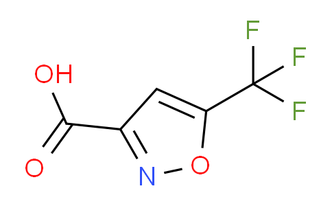CAS No. 625120-14-1, 5-(trifluoromethyl)-1,2-oxazole-3-carboxylic acid