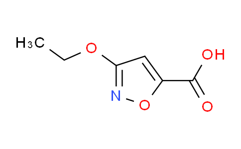 CAS No. 135080-29-4, 3-ethoxy-1,2-oxazole-5-carboxylic acid