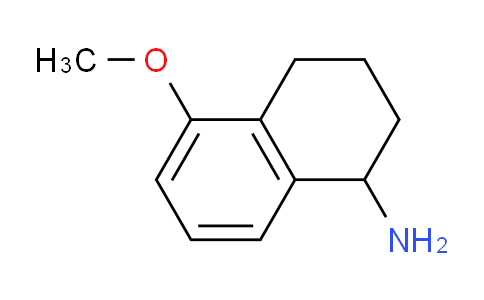 CAS No. 52372-97-1, 5-methoxy-1,2,3,4-tetrahydronaphthalen-1-amine