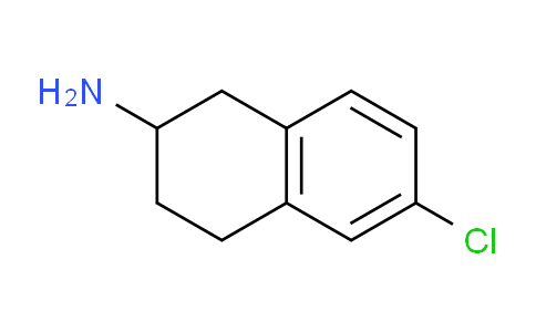 CAS No. 60480-00-4, 6-Chloro-1,2,3,4-tetrahydro-naphthalen-2-ylamine