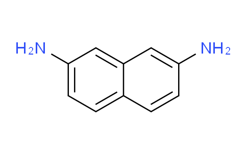CAS No. 613-76-3, naphthalene-2,7-diamine