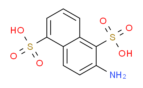 CAS No. 117-62-4, 2-Amino-1,5-naphthalenedisulfonic acid