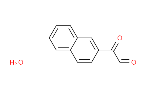CAS No. 7400-62-6, 2-(naphthalen-2-yl)-2-oxoacetaldehyde hydrate