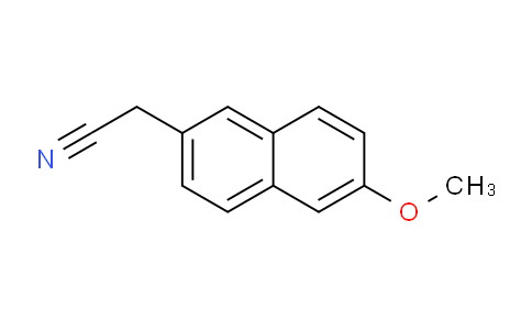 CAS No. 71056-96-7, 2-(6-methoxynaphthalen-2-yl)acetonitrile
