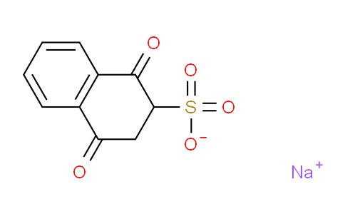 CAS No. 7110-75-0, Sodium 1,4-dioxo-1,2,3,4-tetrahydronaphthalene- 2-sulfonate