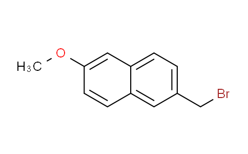 CAS No. 73022-40-9, 2-(Bromomethyl)-6-methoxynaphthalene
