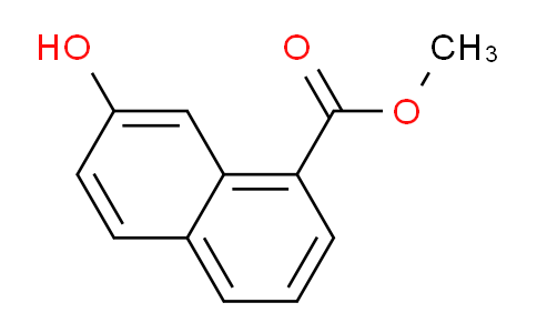 CAS No. 84880-17-1, Methyl 7-hydroxy-naphthalene-1-carboxylate