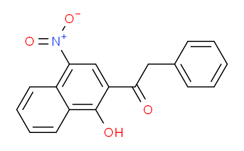 CAS No. 861068-37-3, 1-(1-hydroxy-4-nitronaphthalen-2-yl)-2-phenylethan-1-one