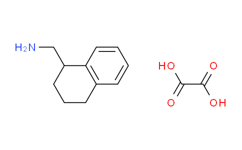 CAS No. 864962-08-3, (1,2,3,4-Tetrahydronaphthalen-1-yl)methanamine oxalate