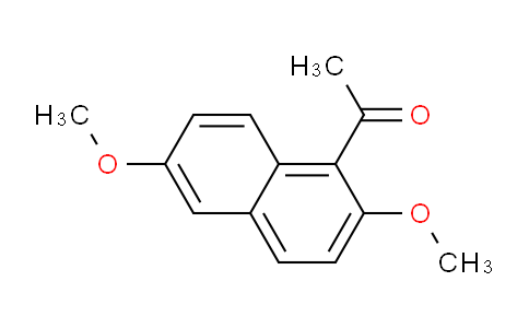 CAS No. 86539-77-7, 1-(2,6-Dimethoxynaphthalen-1-yl)ethanone