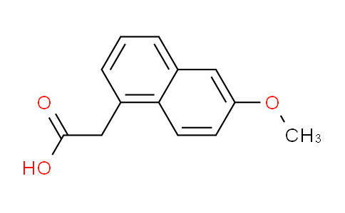 CAS No. 87901-81-3, 2-(6-methoxynaphthalen-1-yl)acetic acid