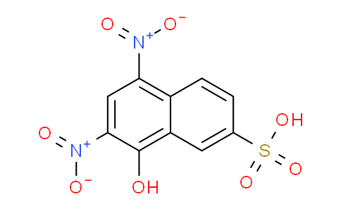 CAS No. 483-84-1, 8-Hydroxy-5,7-dinitronaphthalene-2-sulfonic acid