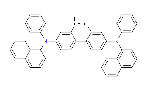 CAS No. 495416-60-9, 2,2'-dimethyl-N4,N4'-di(naphthalen-1-yl)-N4,N4'-diphenyl-[1,1'-biphenyl]-4,4'-diamine