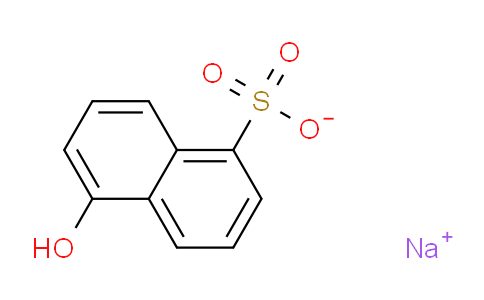 CAS No. 5419-77-2, sodium 5-hydroxynaphthalene-1-sulfonate
