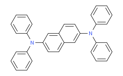 CAS No. 111961-87-6, N2,N2,N6,N6-tetraphenylnaphthalene-2,6-diamine