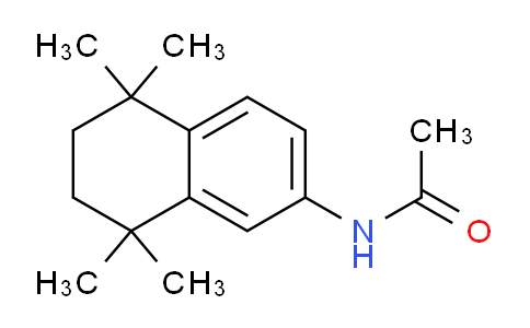 CAS No. 139162-43-9, N-(5,5,8,8-tetramethyl-5,6,7,8-tetrahydronaphthalen-2-yl)acetamide