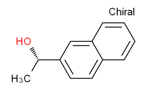 CAS No. 27544-18-9, (S)-1-(Naphthalen-2-yl)ethanol