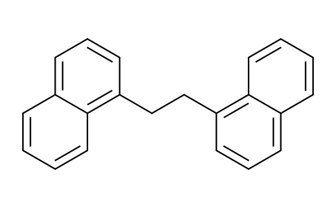 CAS No. 15374-45-5, 1,2-Di(1-naphthyl)ethane