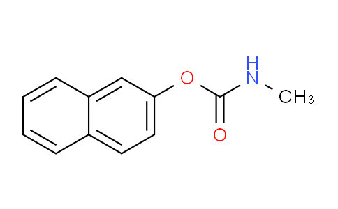 CAS No. 4089-04-7, naphthalen-2-yl methylcarbamate
