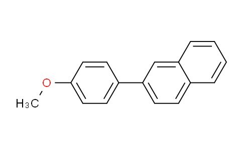 CAS No. 59115-45-6, 2-(4-methoxyphenyl)naphthalene