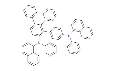 CAS No. 650609-47-5, N3',N4''-di(naphthalen-1-yl)-N3',N4'',6'-triphenyl-[1,1':2',1''-terphenyl]-3',4''-diamine