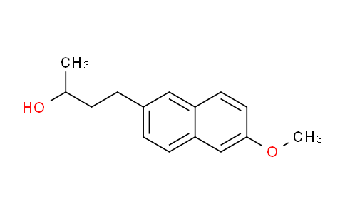 CAS No. 65726-24-1, 4-(6-Methoxynaphthalen-2-yl)butan-2-ol