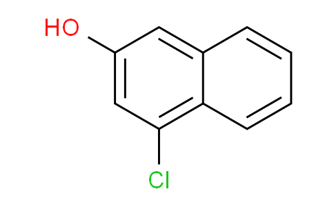 CAS No. 75907-51-6, 4-chloronaphthalen-2-ol