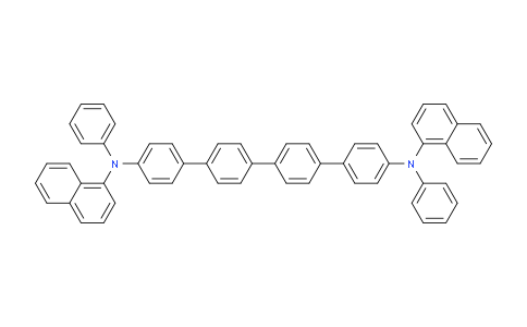 CAS No. 948552-24-7, N4,N4'''-di(naphthalen-1-yl)-N4,N4'''-diphenyl-[1,1':4',1'':4'',1'''-quaterphenyl]-4,4'''-diamine