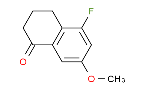 CAS No. 837373-16-7, 5-Fluoro-7-methoxy-3,4-dihydronaphthalen-1(2H)-one