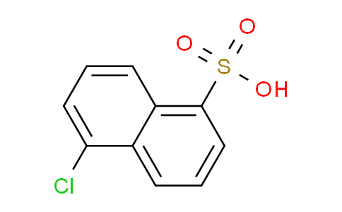 CAS No. 89108-43-0, 5-chloronaphthalene-1-sulfonic acid