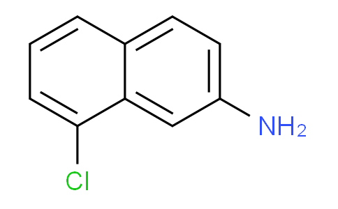 CAS No. 843669-39-6, 8-chloronaphthalen-2-amine