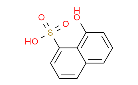 CAS No. 117-22-6, 8-hydroxynaphthalene-1-sulfonic acid