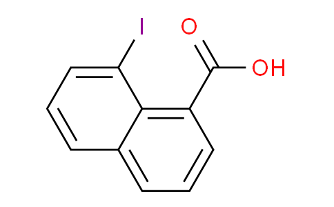 CAS No. 13577-19-0, 8-Iodo-1-naphthoic acid