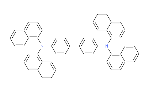 CAS No. 186256-01-9, N4,N4,N4',N4'-tetra(naphthalen-1-yl)-[1,1'-biphenyl]-4,4'-diamine