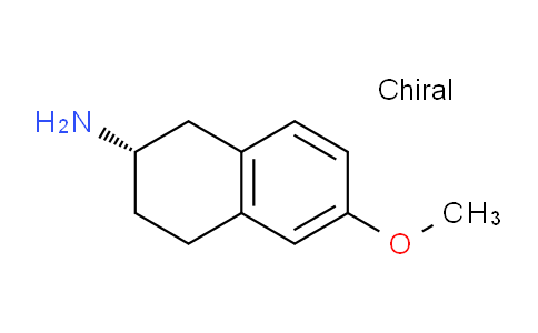 CAS No. 177017-69-5, (S)-6-methoxy-1,2,3,4-tetrahydronaphthalen-2-amine