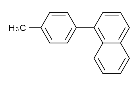 CAS No. 27331-34-6, 1-(p-tolyl)naphthalene