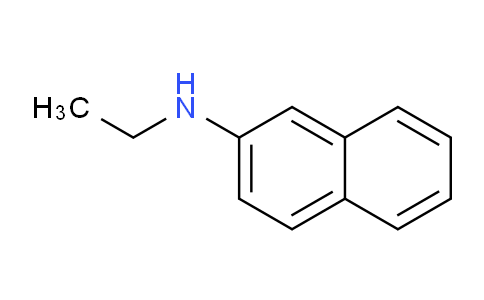 CAS No. 2437-03-8, N-ethylnaphthalen-2-amine