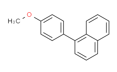 CAS No. 27331-33-5, 1-(4-methoxyphenyl)naphthalene