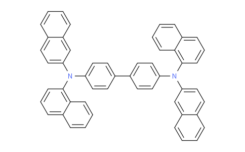CAS No. 374592-88-8, N4,N4'-di(naphthalen-1-yl)-N4,N4'-di(naphthalen-2-yl)-[1,1'-biphenyl]-4,4'-diamine
