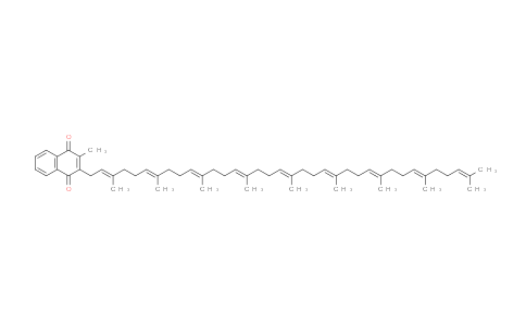 CAS No. 523-39-7, 2-methyl-3-((2E,6E,10E,14E,18E,22E,26E,30E)-3,7,11,15,19,23,27,31,35-nonamethylhexatriaconta-2,6,10,14,18,22,26,30,34-nonaen-1-yl)naphthalene-1,4-dione