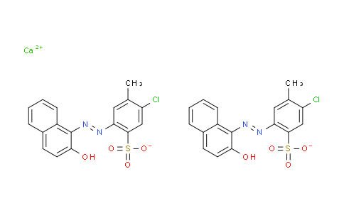 CAS No. 67990-35-6, calcium (E)-5-chloro-2-((2-hydroxynaphthalen-1-yl)diazenyl)-4-methylbenzenesulfonate