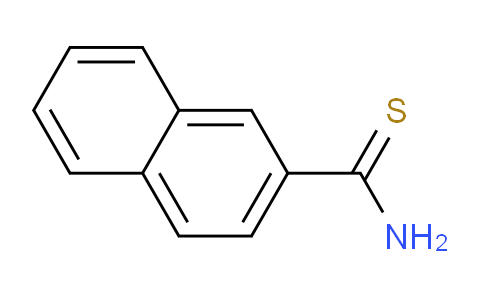 CAS No. 6967-89-1, Naphthalene-2-carbothioamide
